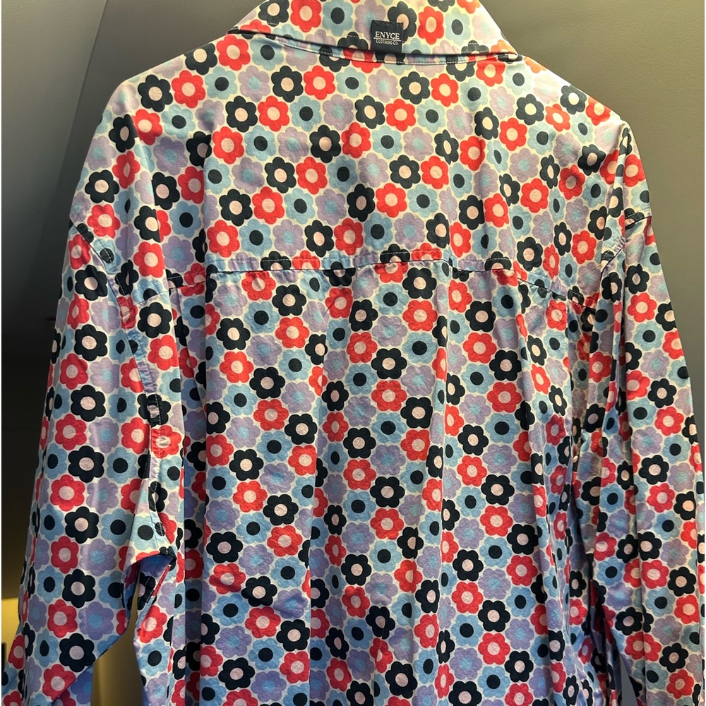 Men’s Enyce Clothing Co dress shirt in a size extra extra extra large. 3XL